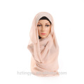 36 Cores Moda Chiffon Simples Hijab Mulheres Muçulmanas Bolha Chiffon Hijab Cachecóis Atacado